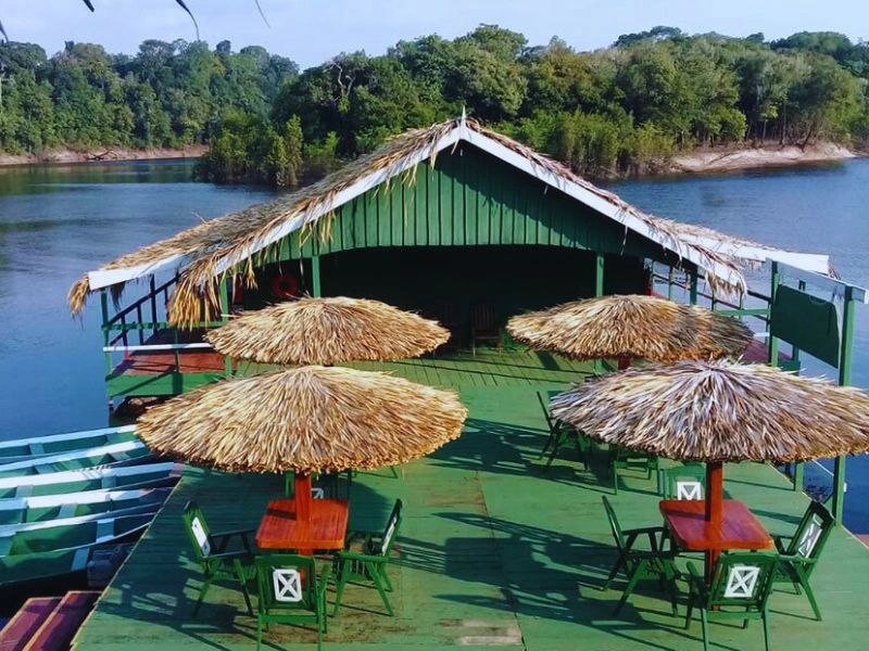 Special stay lodge in de amazone