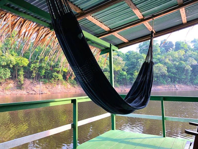 Special stay lodge in de amazone