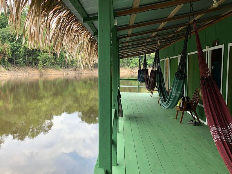 Special stay lodge in de amazone