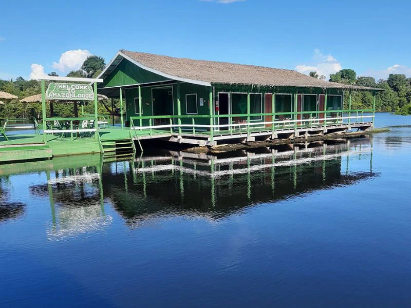 Special stay lodge in de amazone