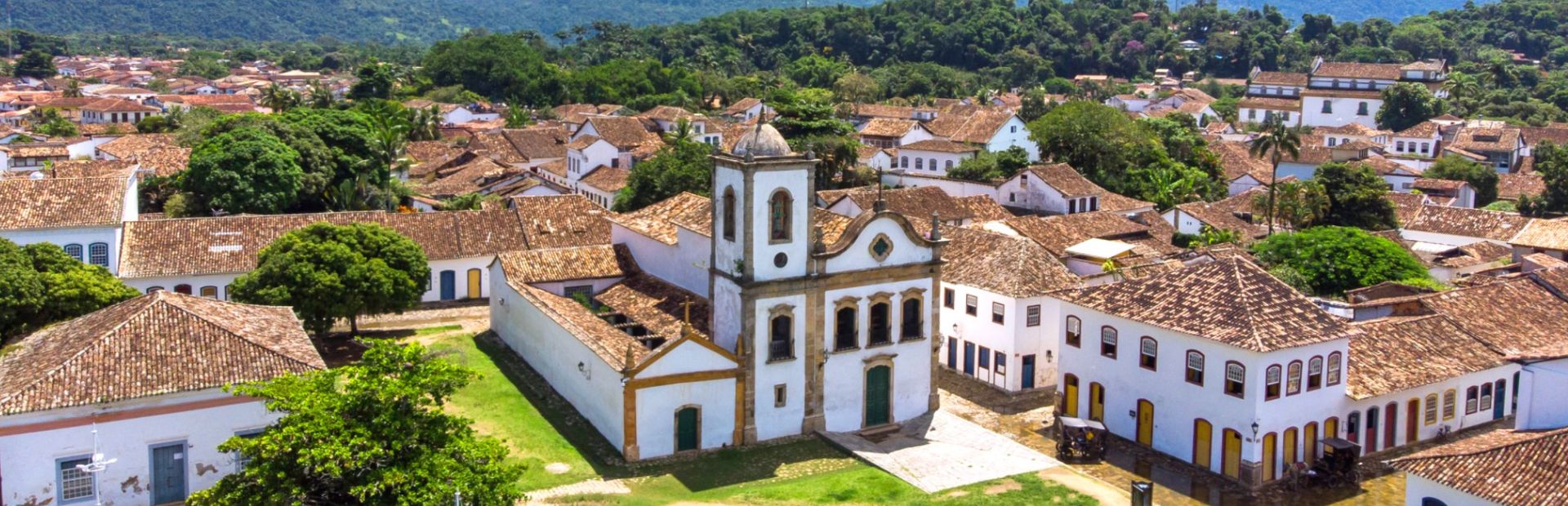 Paraty stad in Brazilie