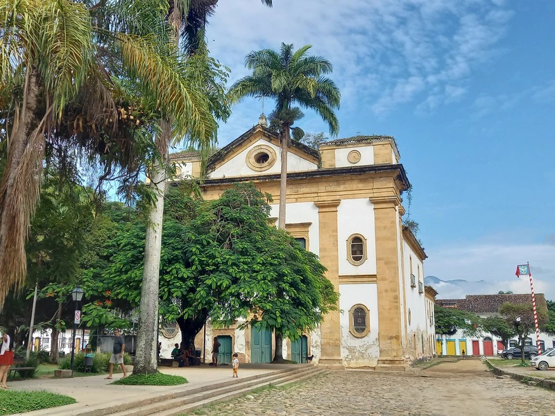 paraty main square