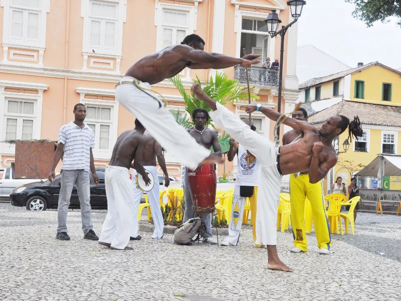 Capoeira in Brazilie