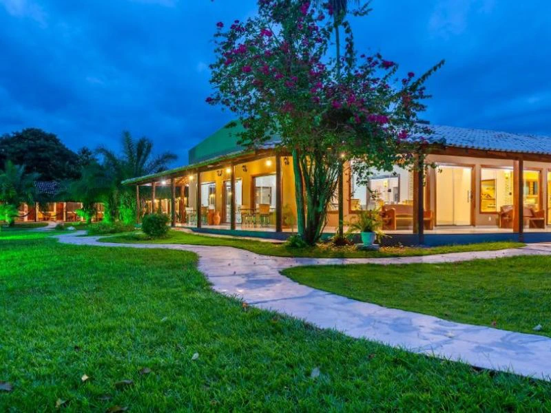 pousada in pentanal moeras