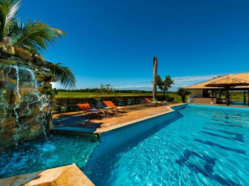 pousada in pentanal moeras