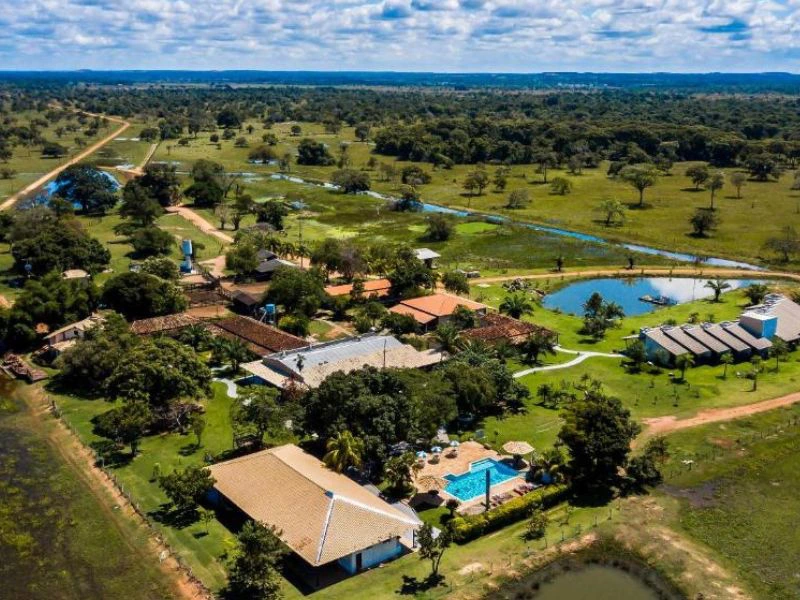 pousada in pentanal moeras