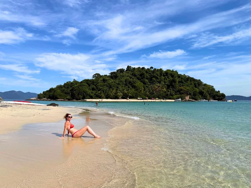 Ilha Grande Brazilie