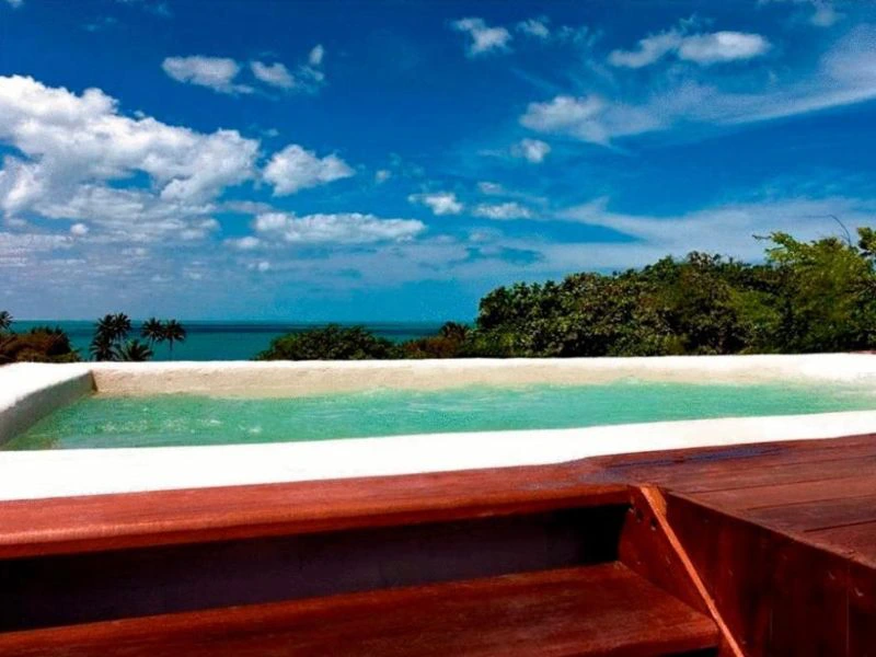 Jeri hotel plungepool