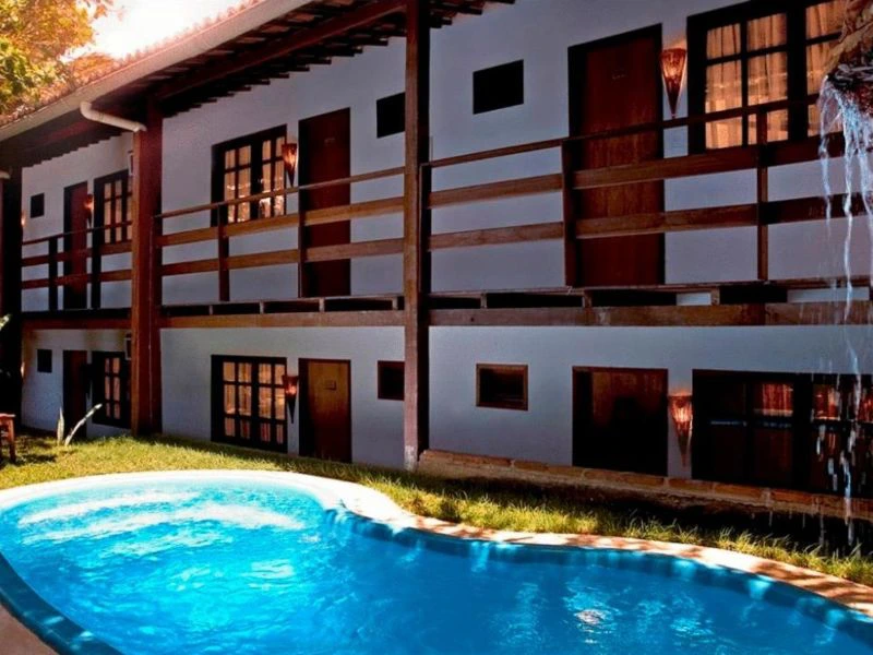 Jeri hotel Brazilie
