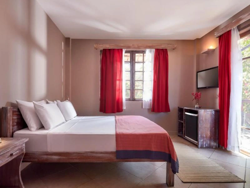 Jeri hotel slaapkamer