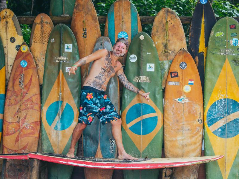 ilha grande brazilie