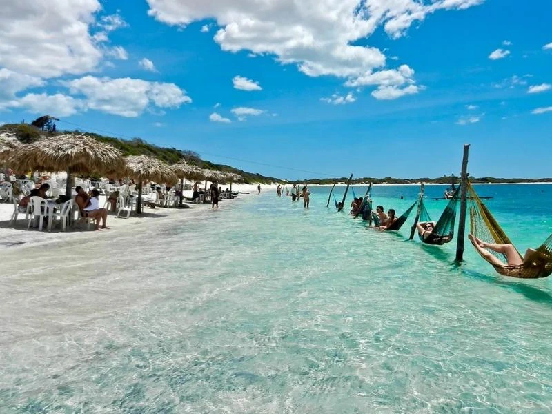 Paradise lagoon jericoacoara