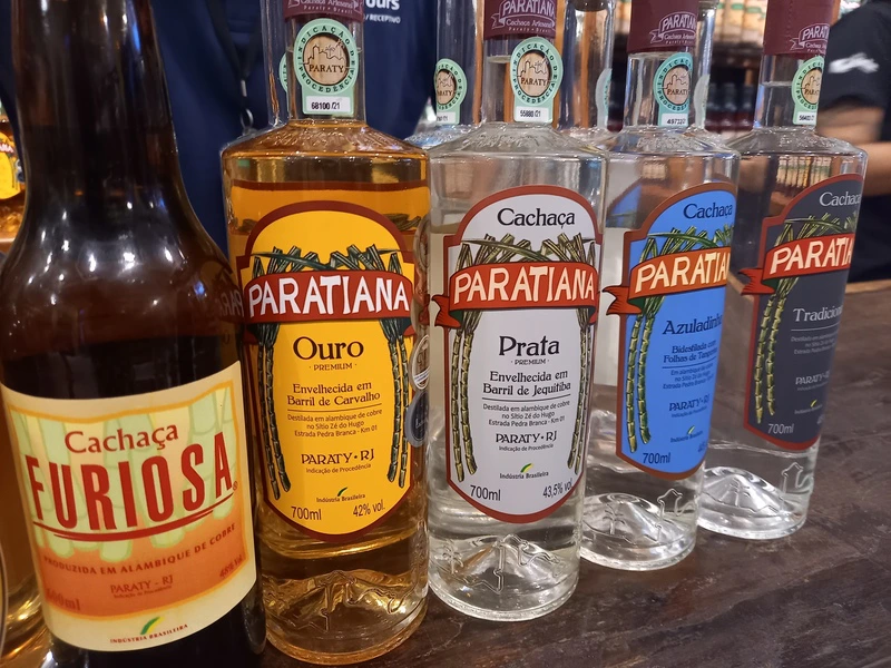alcohol in brazilie