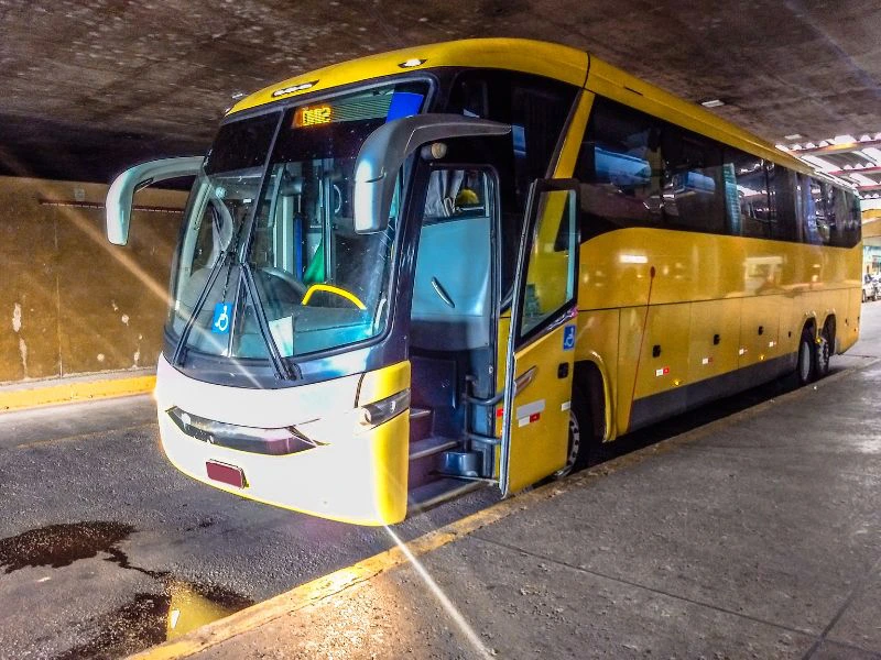 Bus in brazilie