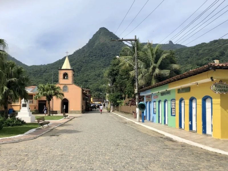 Brazilie ilha grande