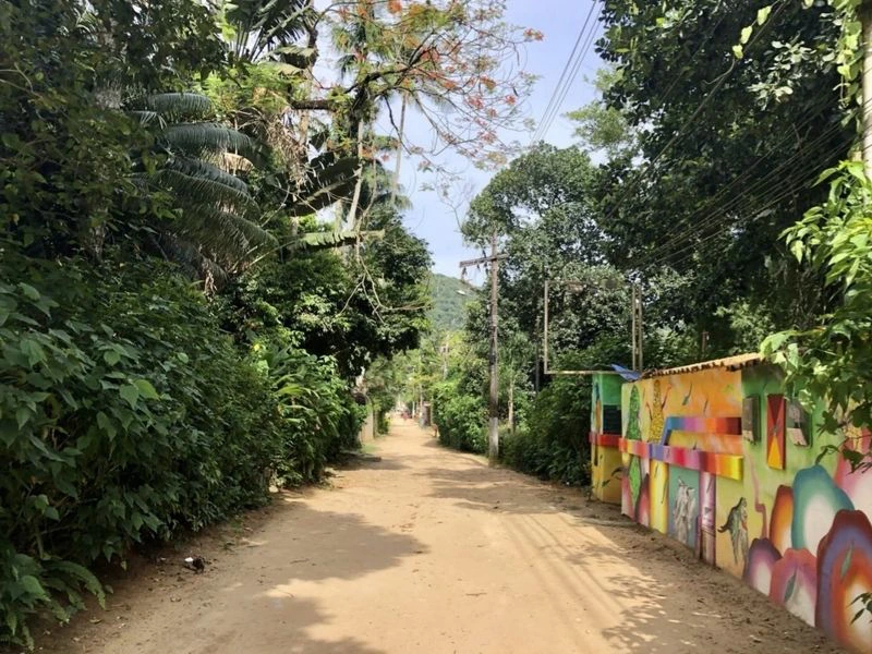 Brazilie ilha grande