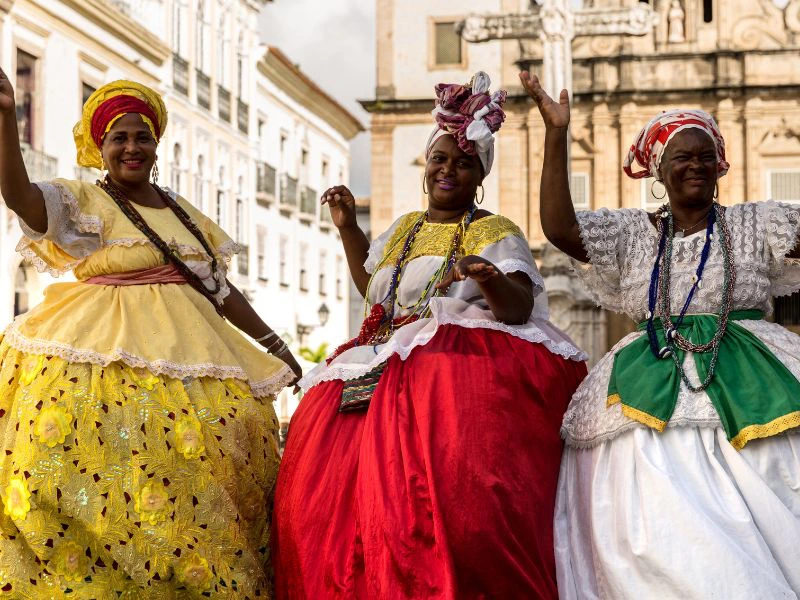 brazilie salvador baianas