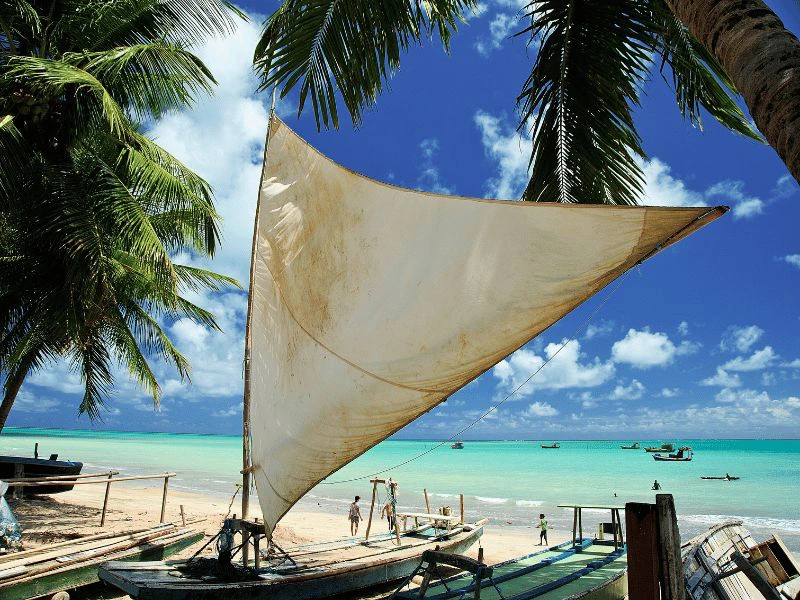 Maragogi strand in Brazilie