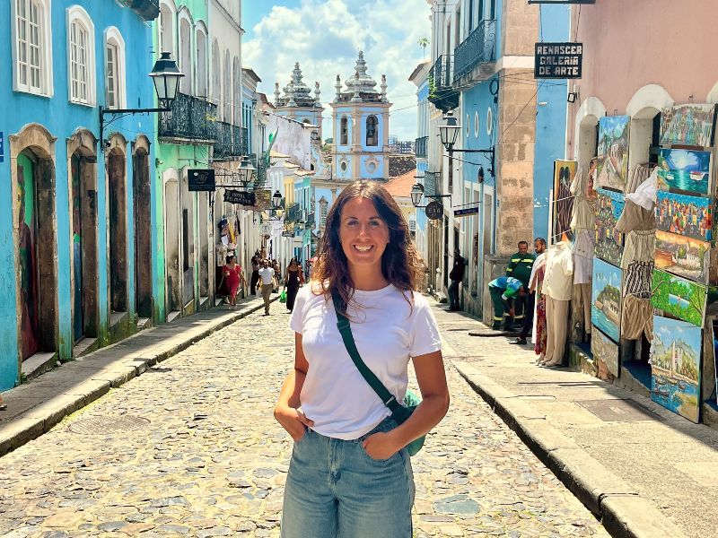 Kleurrijk Salvador de Bahia Brazilie