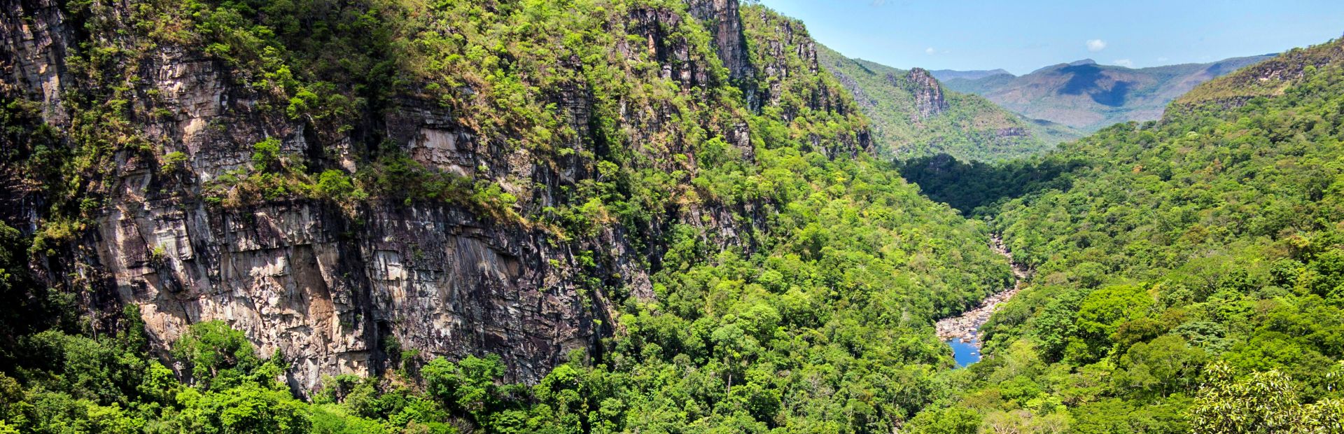 Chapada dos Guimaraes uitzichten