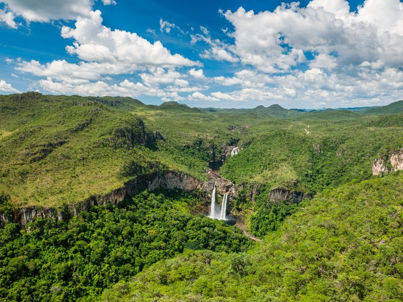 Chapada dos Guimarães watervallen