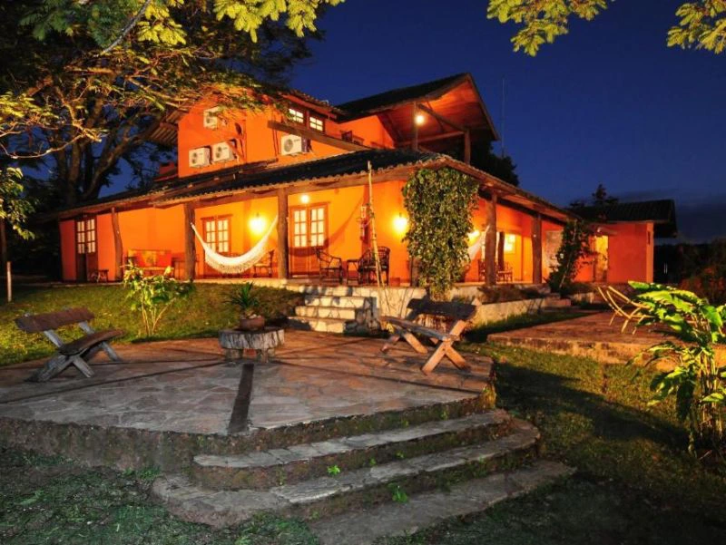 Lodge in Chapada dos Guimeraes