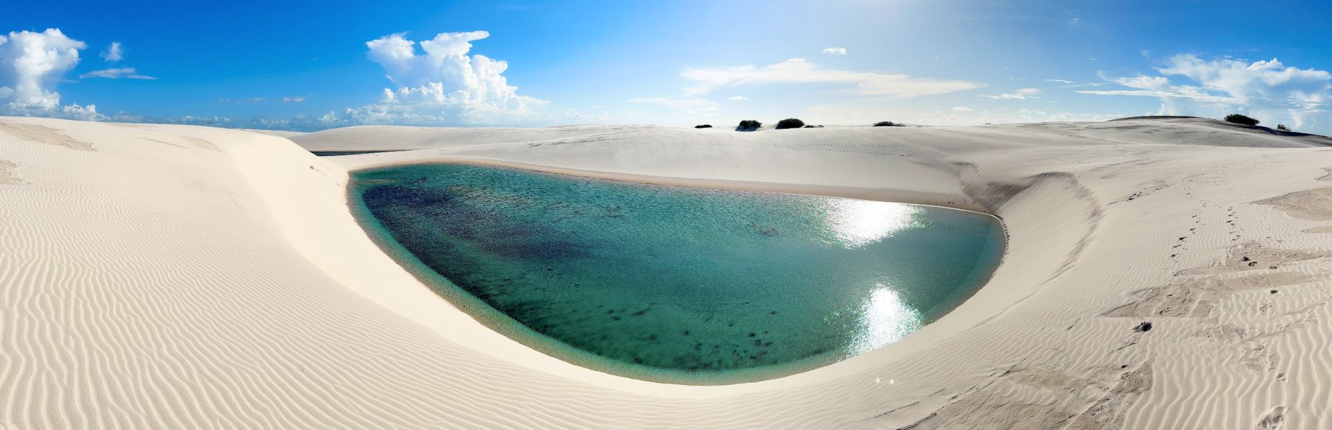 Lencois Maranhanses lagune