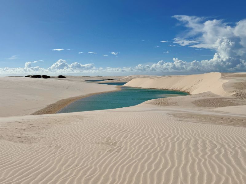 Lencois Maranhenses Brazilie