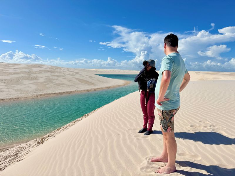 Lencois Maranhenses Brazilie