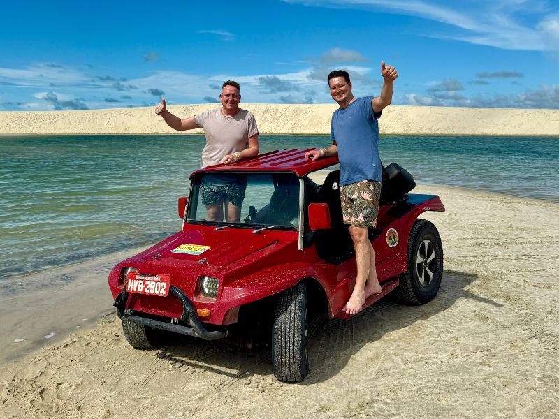 De kleuren van Brazilie in 2,5 week