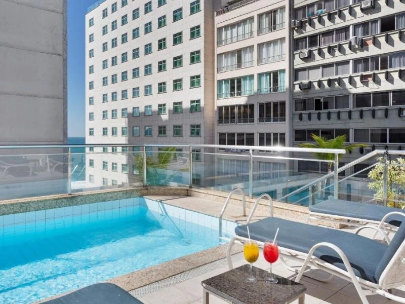 Hotel in Rio met zwembad