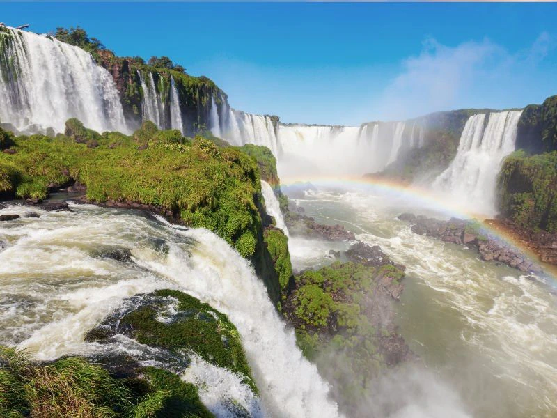 Watervallen Foz do Iguacu