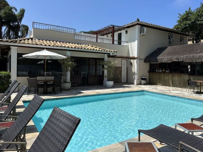 Buzios zwembad hotel