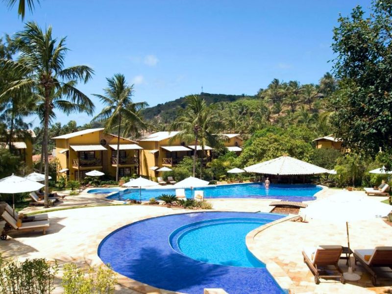 Pipa hotel zwembad