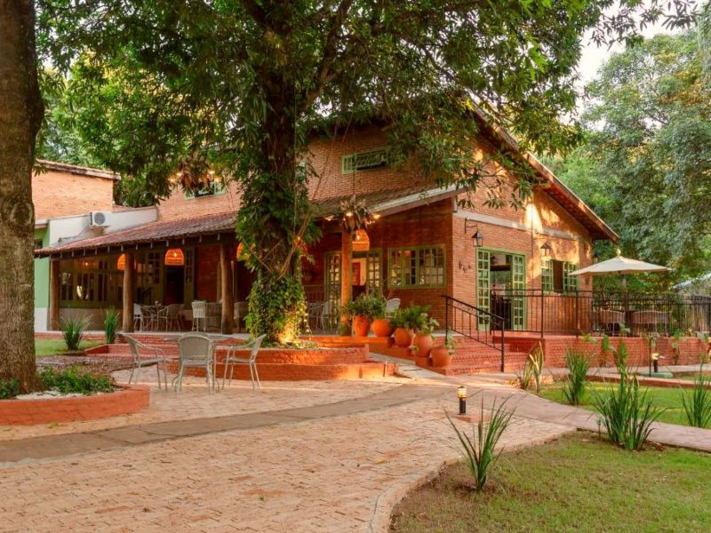 Hotel Bonito tuin