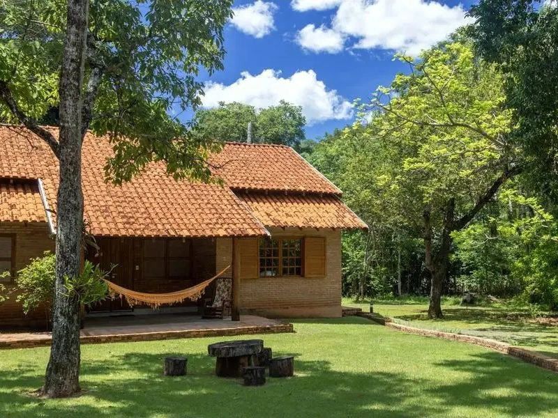 Hotel Bonito tuin