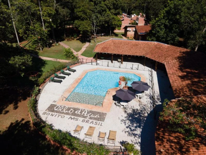 Hotel Bonito zwembad