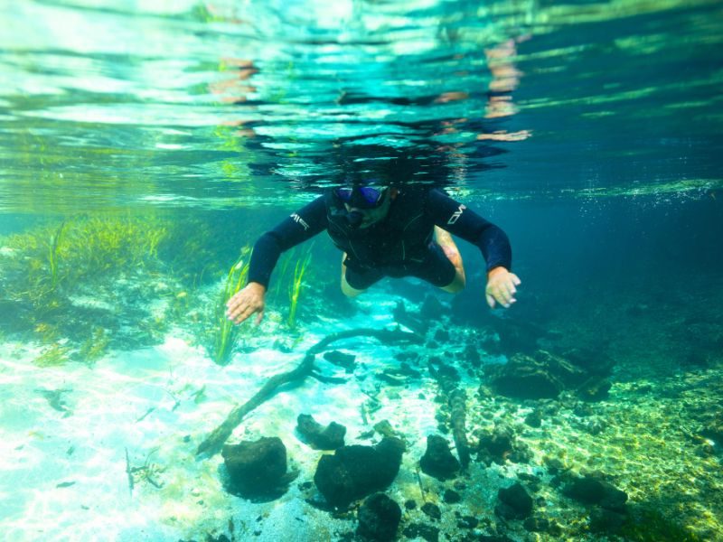 Riviersnorkelen Brazilie