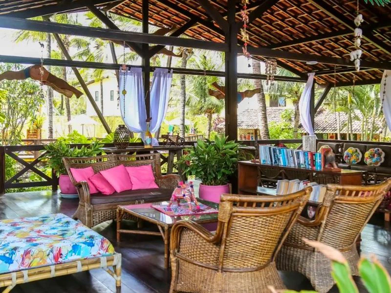 Hotel Pipa Brazilie