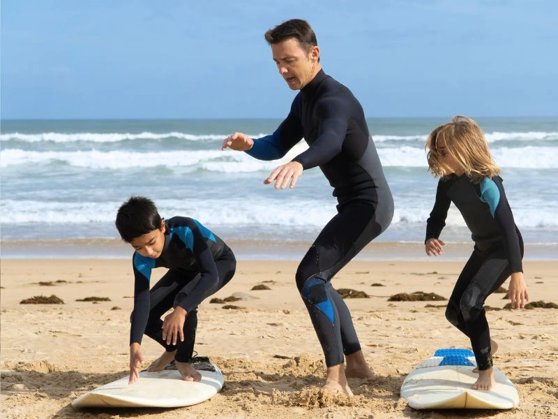 Surfen Pipa Brazilie