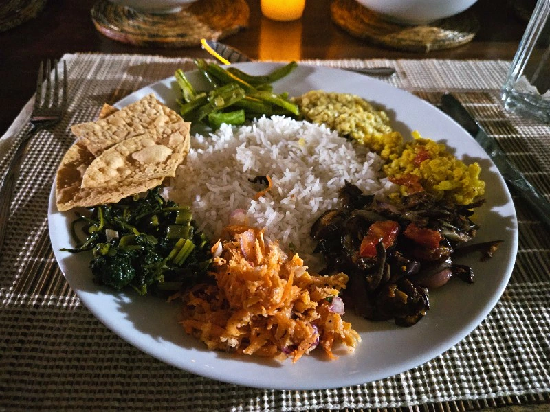 Sri Lankaans eten