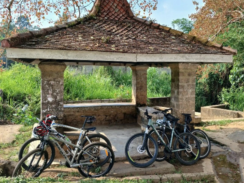 Fietsen Kandy