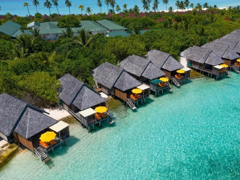 Malediven resort