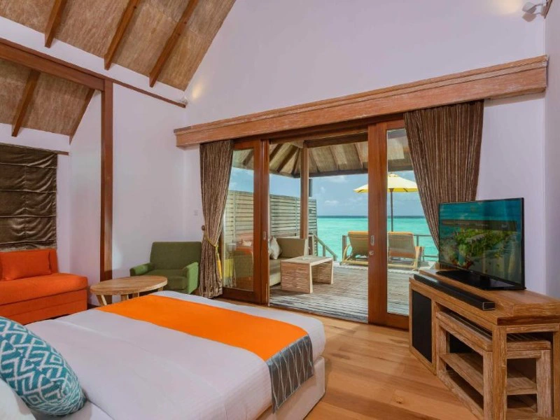 Malediven kamer