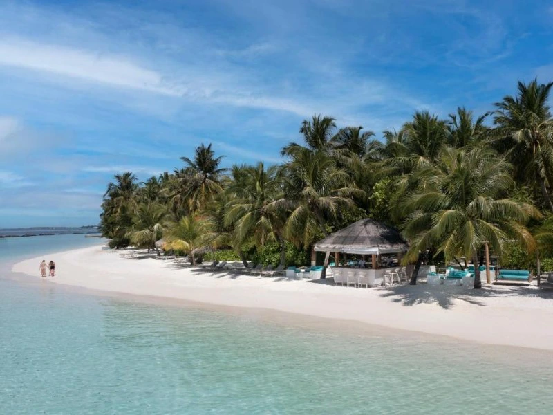 Malediven resort