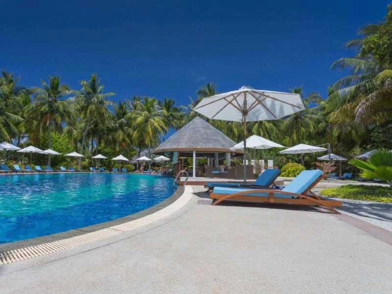 familieresort Malediven