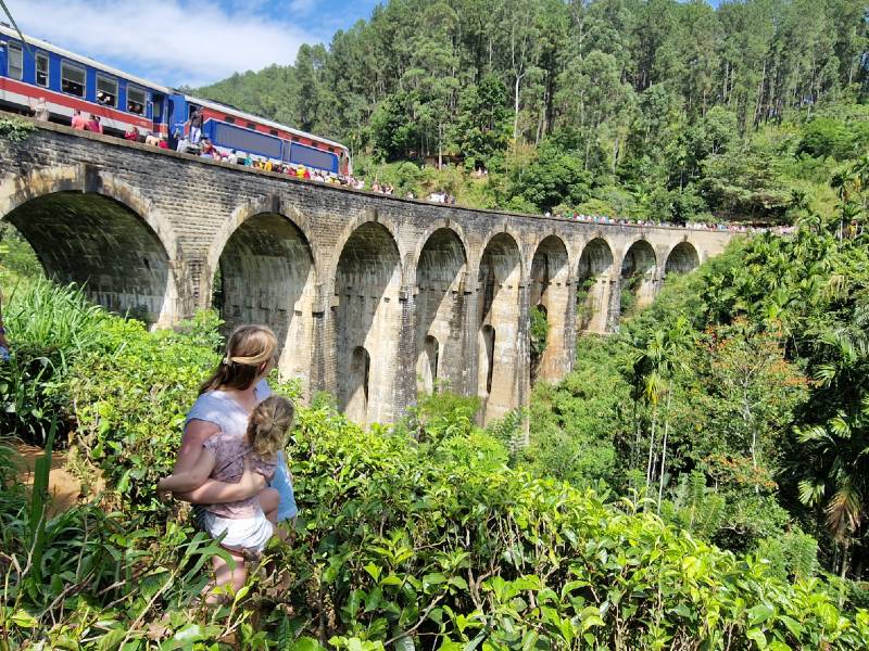 Nine arches bridge