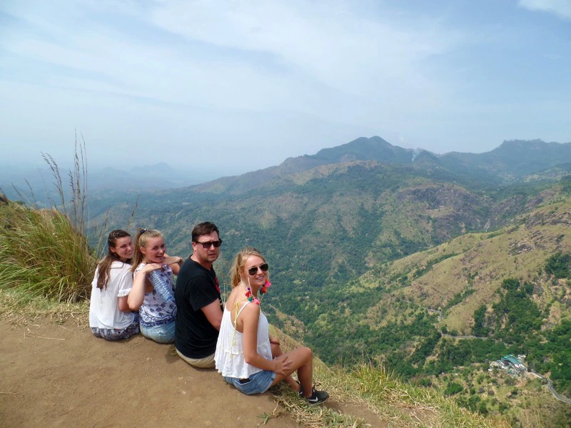 Ella Little Adams peak