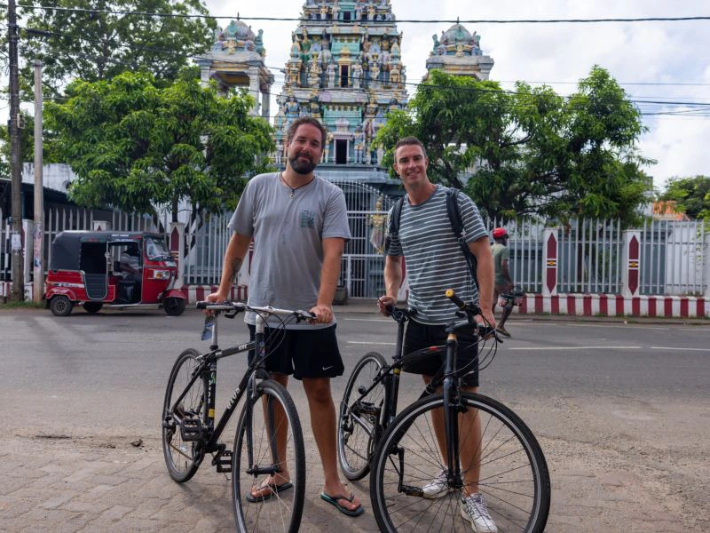 Negombo fietsen