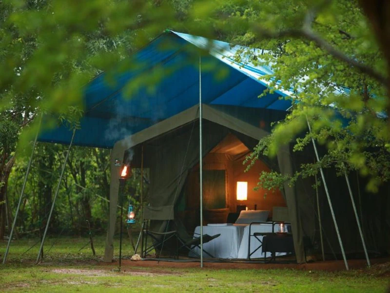 Udawalawe tented camp
